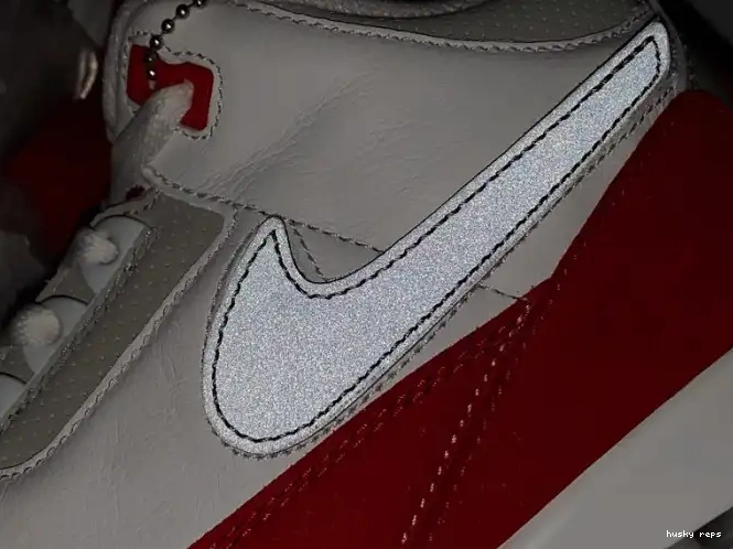 Rep Husky Red CJ0939-100 3 White Jordan University Retro Tinker Air 0611